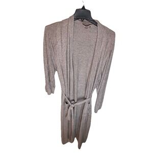 Barefoot Dreams CozyChic Lite Ribbed Robe BDWCL1552 Women's 3X